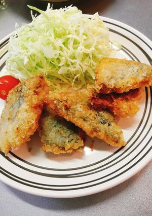 サクサクふわふわの鯵フライ-レシピのメイン写真