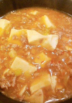 簡単＆初心者向け♪醤油ベースな麻婆豆腐-レシピのメイン写真