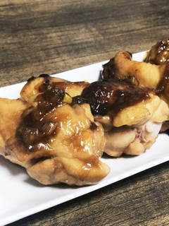 ☆手羽元の甘辛焼き☆-レシピのメイン写真