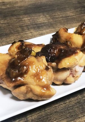 ☆手羽元の甘辛焼き☆-レシピのメイン写真