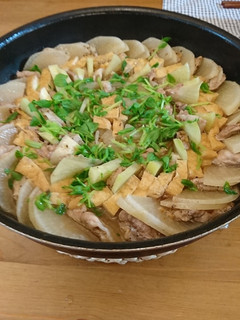 大根と豚肉のミルフィーユ鍋-レシピのメイン写真