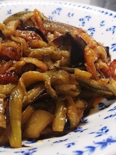 豚肉と茄子の唐辛子炒め(唐辛子抜きも可)-レシピのメイン写真