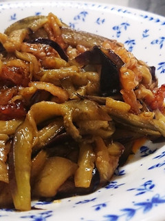 豚肉と茄子の唐辛子炒め(唐辛子抜きも可)-レシピのメイン写真