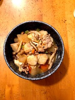 味がしみしみ、具沢山煮込みうどん-レシピのメイン写真