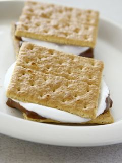 レンジで簡単♪ s'more-レシピのメイン写真