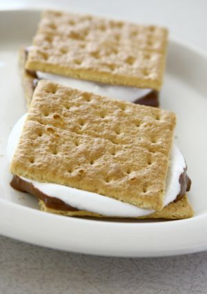 レンジで簡単♪　s'more-レシピのメイン写真