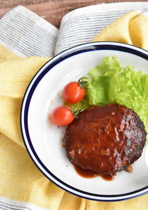 ヘルシー節約♪豆腐ハンバーグ【作り置き】-レシピのメイン写真