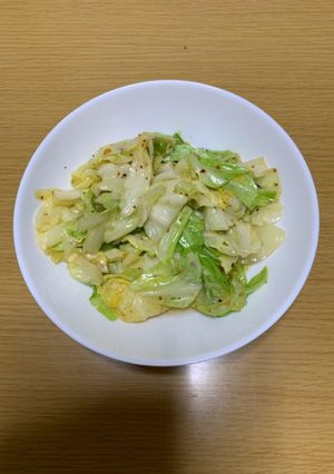 MrsWongちのキャベツのスパイス炒め-レシピのメイン写真