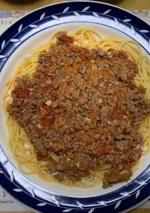 MrsWongちのスパゲティミートソース-レシピのメイン写真