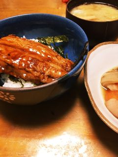 秋刀魚の蒲焼丼-レシピのメイン写真