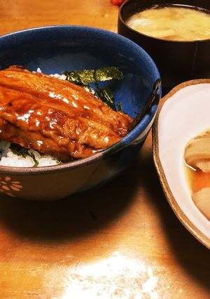 秋刀魚の蒲焼丼-レシピのメイン写真