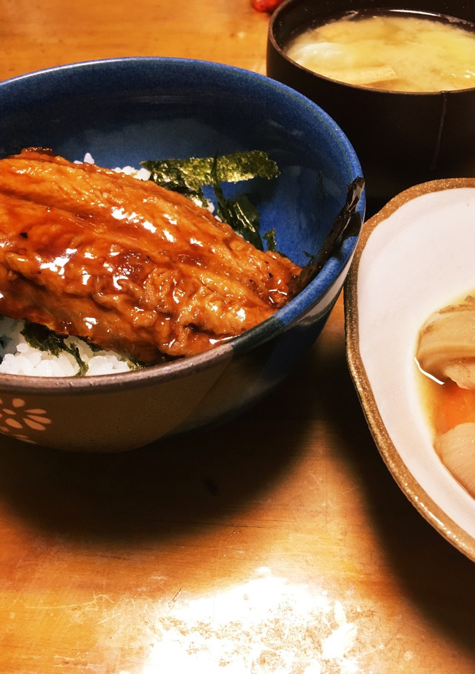 秋刀魚の蒲焼丼-レシピのメイン写真