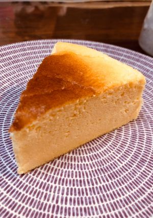 甘さを抑えたチーズケーキ☆砂糖60%オフ-レシピのメイン写真