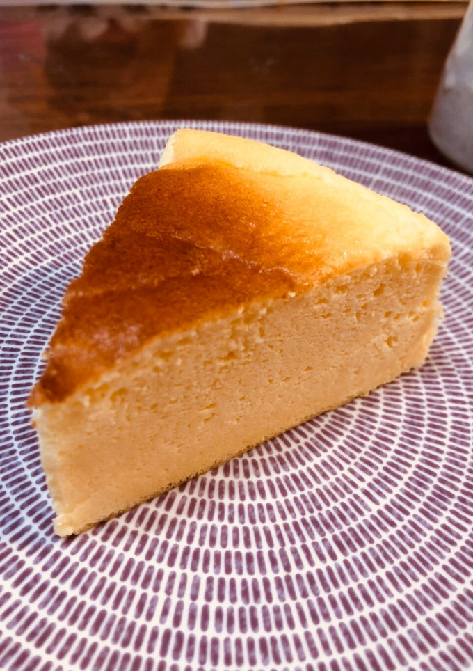 甘さを抑えたチーズケーキ☆砂糖60%オフ-レシピのメイン写真