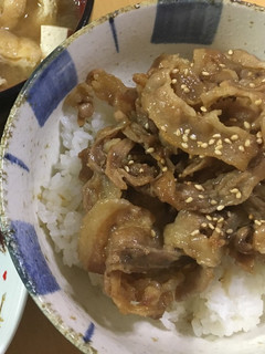 うちの豚丼-レシピのメイン写真