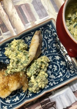 スズキのムニエルタルタルソースがけ-レシピのメイン写真