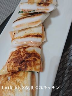 はんぺんの明太子チーズ焼き-レシピのメイン写真
