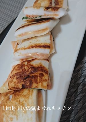 はんぺんの明太子チーズ焼き-レシピのメイン写真