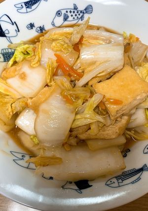 白菜の旨煮-レシピのメイン写真