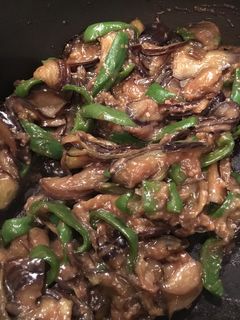 ナスとピーマンの味噌炒め-レシピのメイン写真