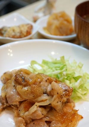 楽チン生姜焼き☆-レシピのメイン写真