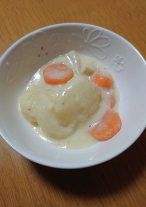 クリームシチュー-レシピのメイン写真