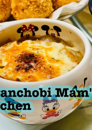オニオングラタンスープ-レシピのメイン写真