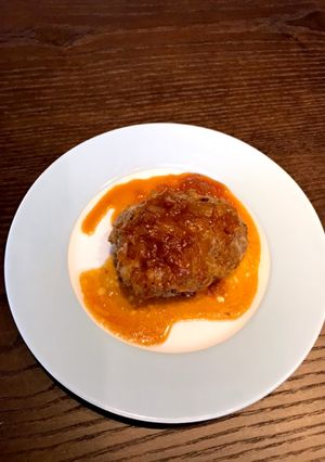 ハンバーグ簡単お店に負けないソース-レシピのメイン写真