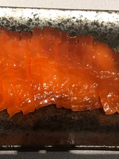 サーモンの醤油漬け-レシピのメイン写真