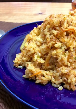 キムチ消費！キムチ炒飯！-レシピのメイン写真