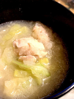 鶏肉とキャベツのみぞれ煮-レシピのメイン写真