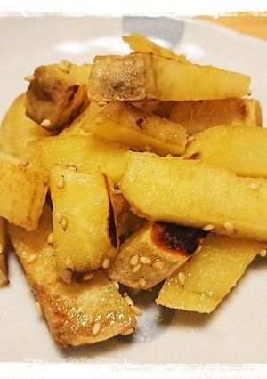 おやつ☆さつまいもスティック-レシピのメイン写真
