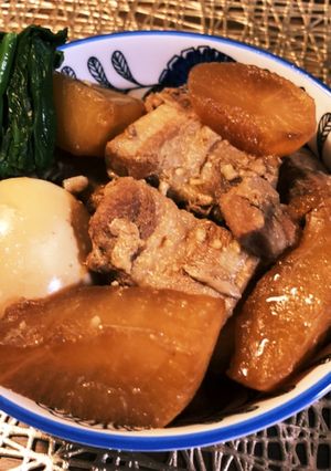 豚の角煮※圧力鍋でも炊飯器でも可！-レシピのメイン写真