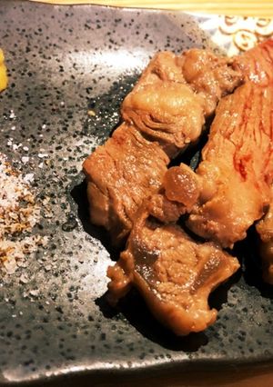 ✨柔らか牛肉ステーキ✨山椒塩で✨-レシピのメイン写真