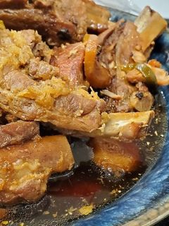 角煮?スペアリブ?簡単煮豚♡-レシピのメイン写真