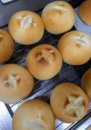 ハチミツ★牛乳★チーズパン-レシピのメイン写真