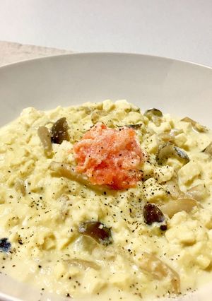 ☘高野豆腐のチーズリゾット風☘-レシピのメイン写真