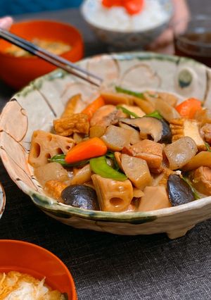 風味豊か☆がめ煮-レシピのメイン写真