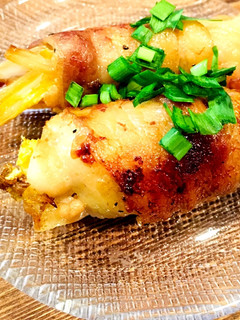 ポン酢で 白菜の豚バラ巻き-レシピのメイン写真