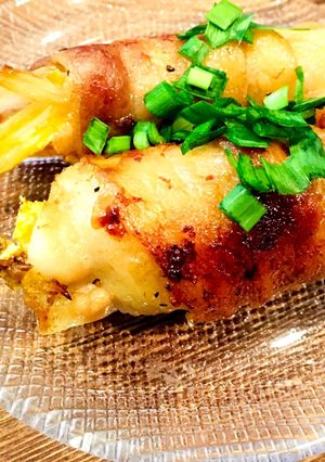 ポン酢で 白菜の豚バラ巻き-レシピのメイン写真