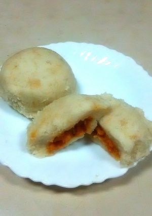 ピザまんをコンビニより安く作ってみた-レシピのメイン写真