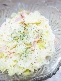 ☆超簡単☆そうめんサラダ☆-レシピのメイン写真