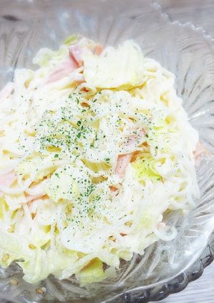 ☆超簡単☆そうめんサラダ☆-レシピのメイン写真