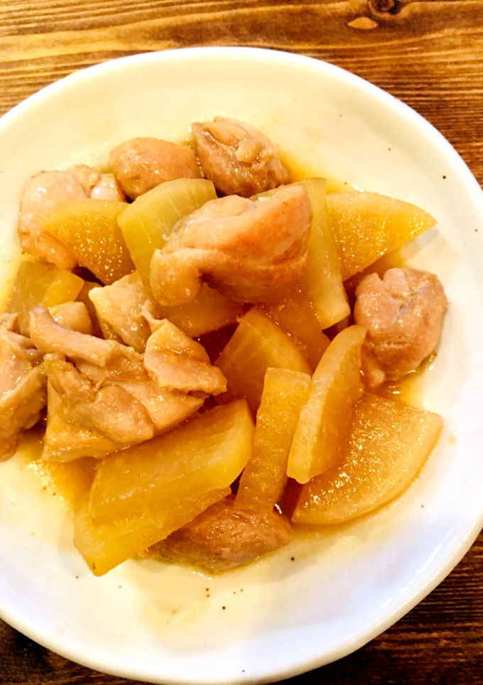 鶏モモほろほろ大根煮-レシピのメイン写真