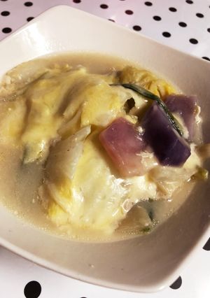 チーズトロトロ☆つゆだく白菜グラタン-レシピのメイン写真