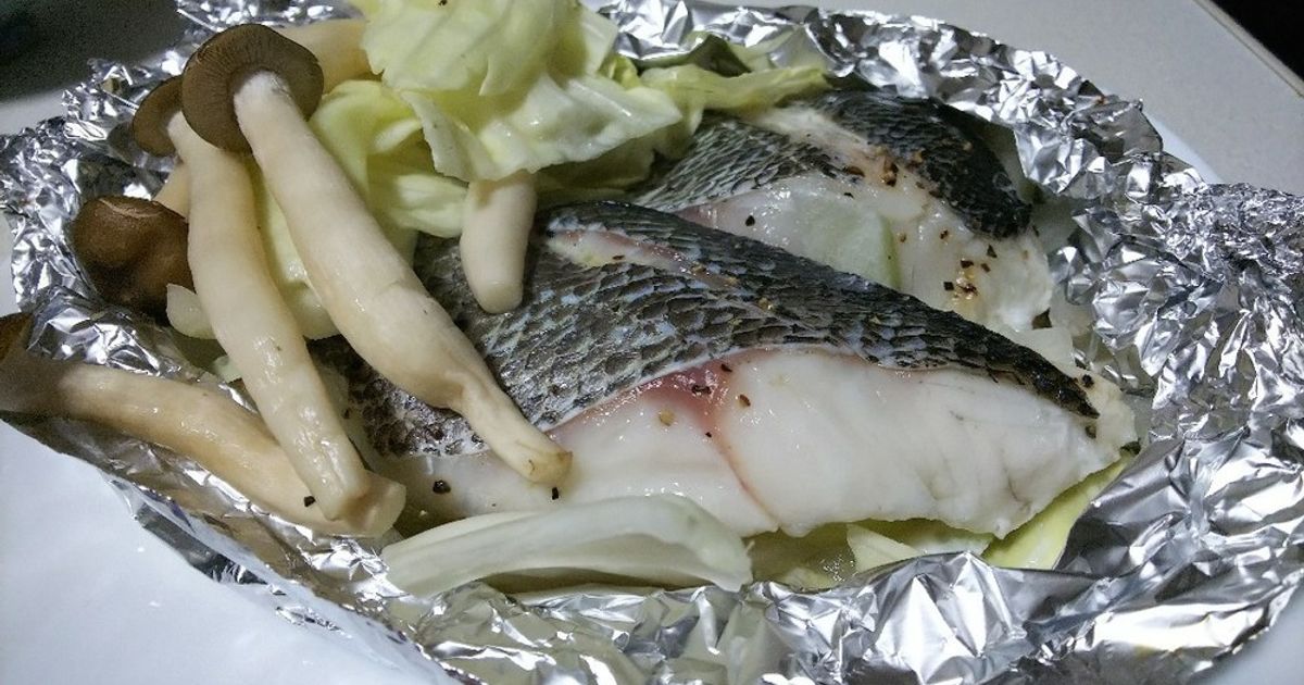 基本からアレンジまで！思わずつくりたくなる「すずき ホイル焼き」の 