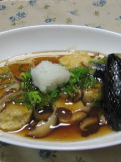 *揚げだし豆腐きのこあんかけ*-レシピのメイン写真