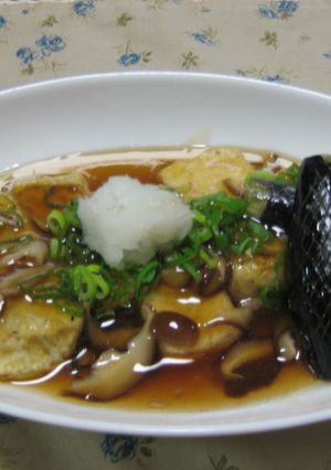*揚げだし豆腐きのこあんかけ＊-レシピのメイン写真