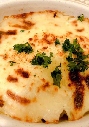 お家でレストランのマカロニグラタン-レシピのメイン写真