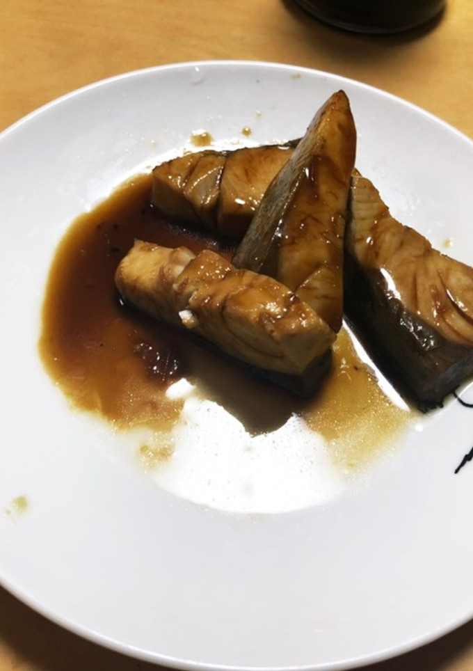 オヤジが作る、ブリの照り焼き風-レシピのメイン写真